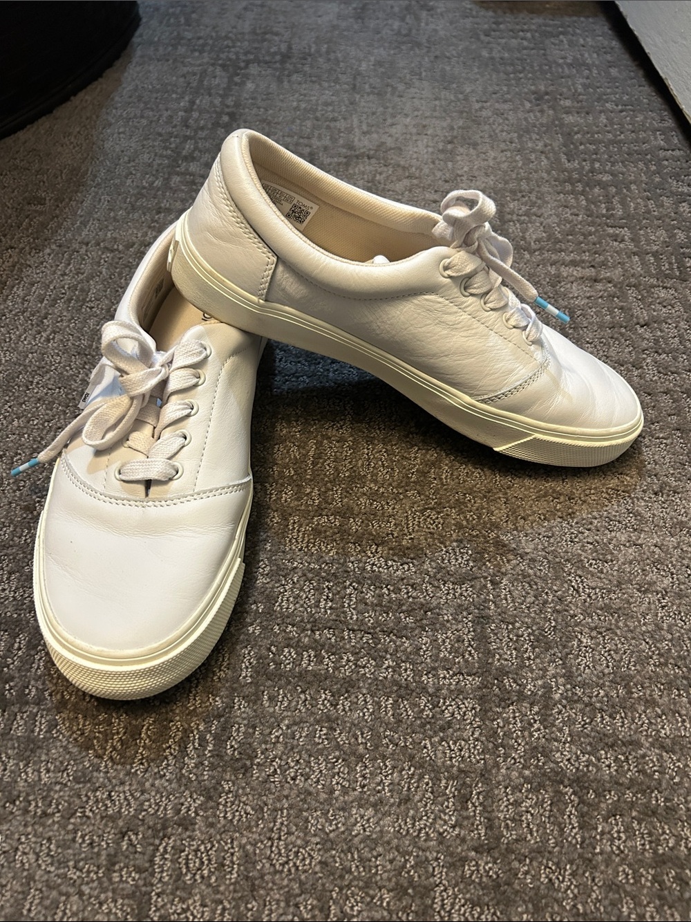 Toms Classic White Sneakers